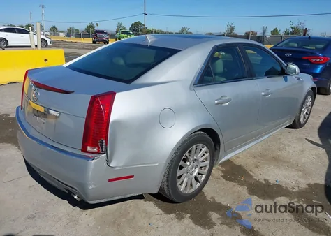 2010 Cadillac Cts Luxury from USA, damaged, VIN 1G6DE5EG0A0101212
